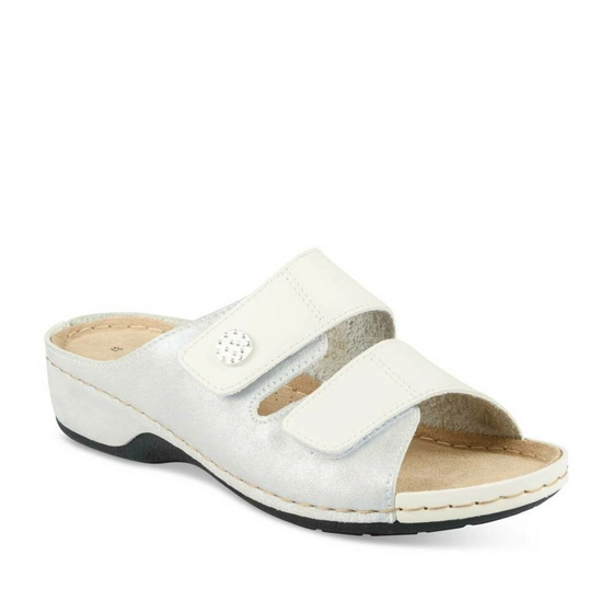 Mules WHITE NEOSOFT RELAX