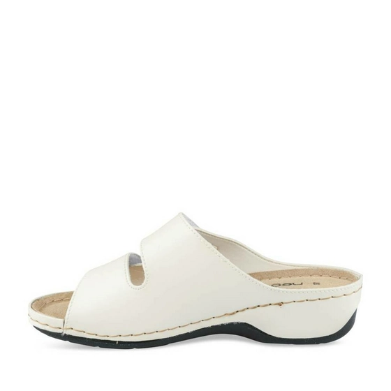 Mules BLANC NEOSOFT RELAX