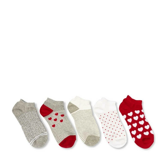 Chaussettes ROUGE MERRY SCOTT