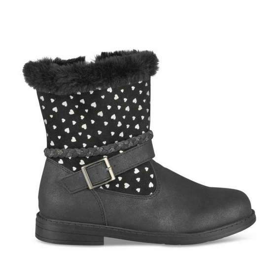 Bottines NOIR LOVELY SKULL