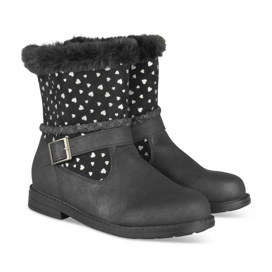 Bottines NOIR LOVELY SKULL