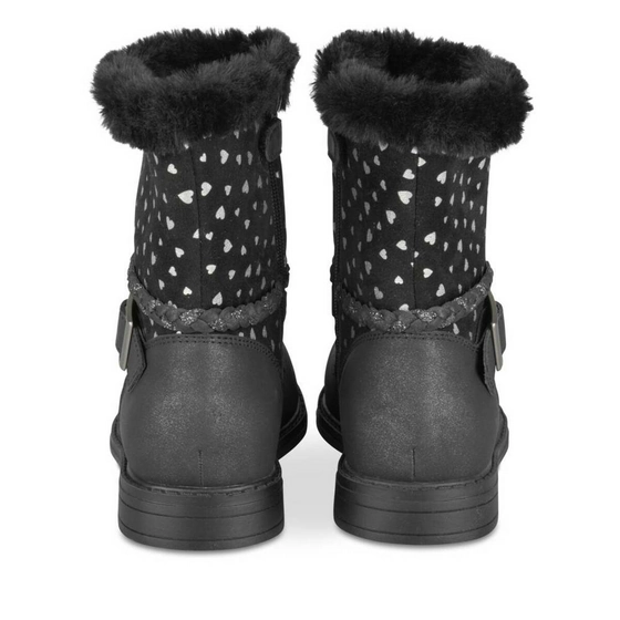 Bottines NOIR LOVELY SKULL