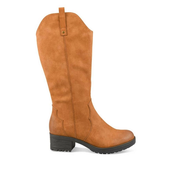 Boots COGNAC MERRY SCOTT