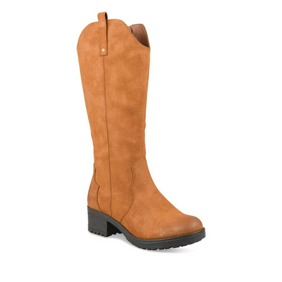 Boots COGNAC MERRY SCOTT