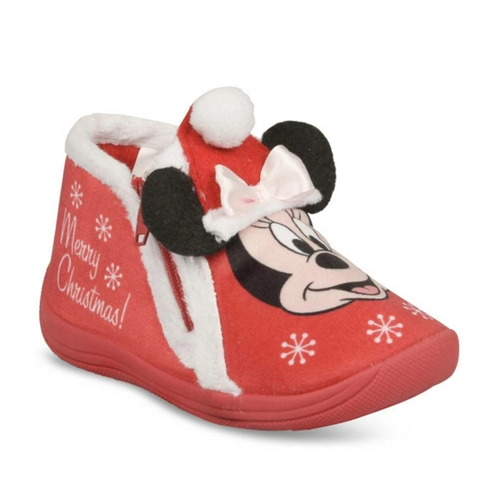 Chaussons ROUGE MINNIE