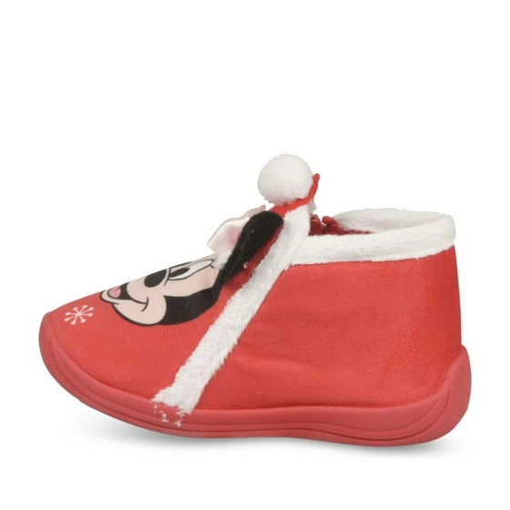 Chaussons ROUGE MINNIE