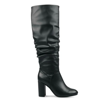 Thigh-High Boots BLACK MY BOTEGA