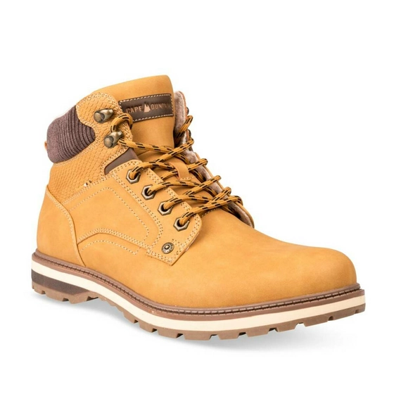 Bottines JAUNE CAPE MOUNTAIN