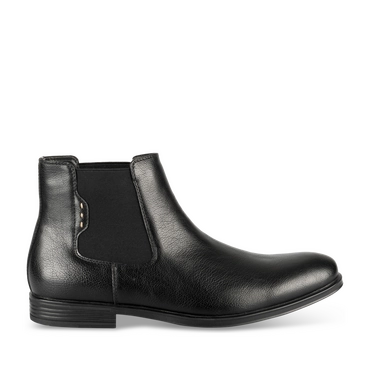 Ankle boots BLACK DENIM SIDE