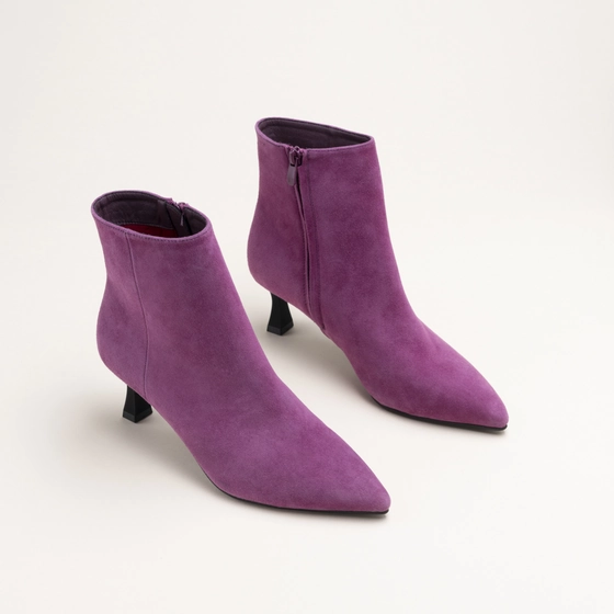 Ankle boots PURPLE SAN MARINA