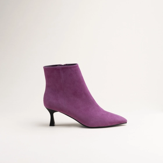 Ankle boots PURPLE SAN MARINA