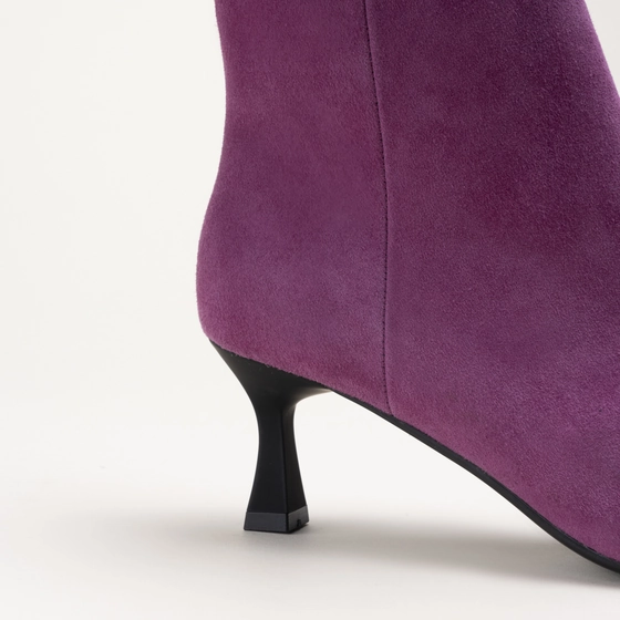 Ankle boots PURPLE SAN MARINA