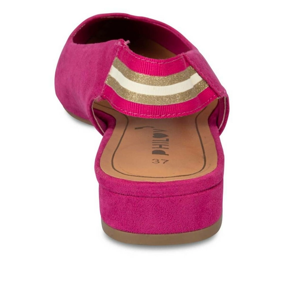 Ballet pumps FUCHSIA PHILOV