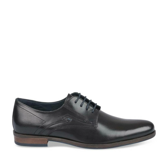 Derbies BLACK B-BLAKE CUIR