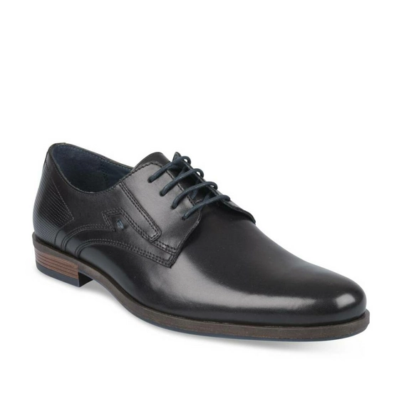 Derbies BLACK B-BLAKE CUIR