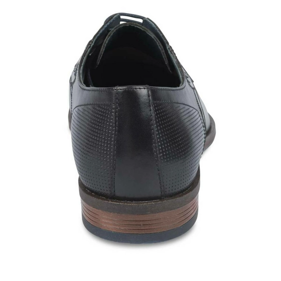 Derbies BLACK B-BLAKE CUIR