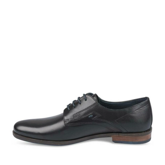 Derbies BLACK B-BLAKE CUIR