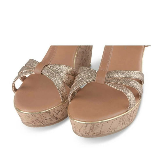 Sandals COGNAC LADY GLAM