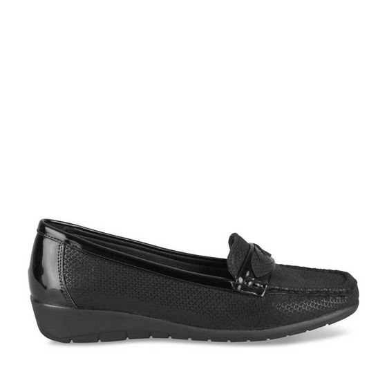 Moccasins BLACK EVITA