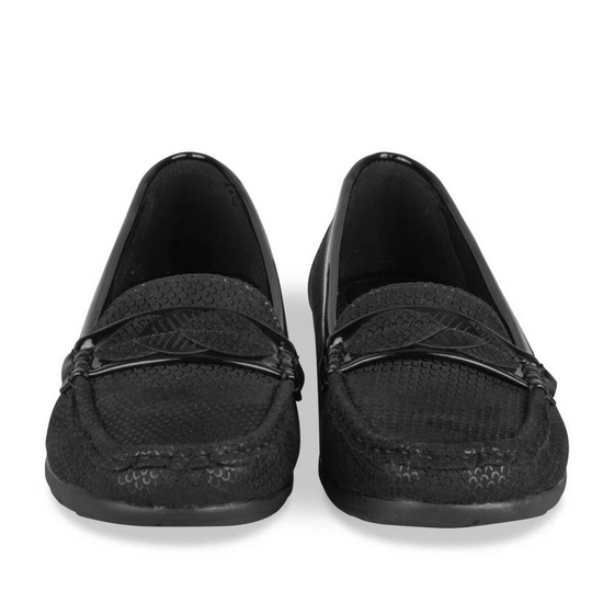 Moccasins BLACK EVITA