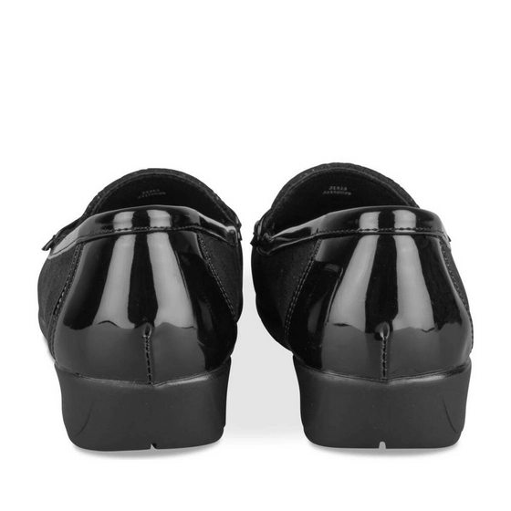 Moccasins BLACK EVITA