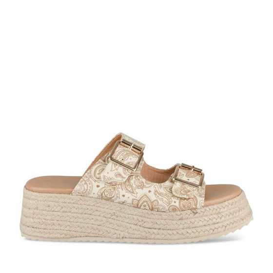 Mules BEIGE MERRY SCOTT