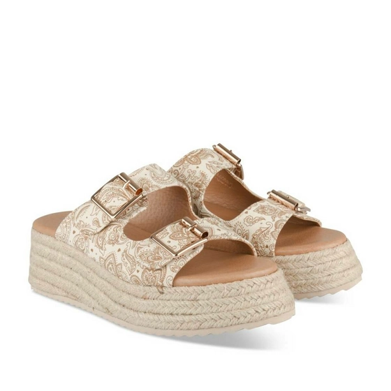 Mules BEIGE MERRY SCOTT