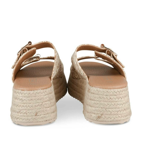 Mules BEIGE MERRY SCOTT