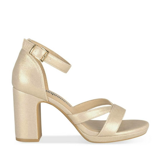 Sandals GOLD SINEQUANONE