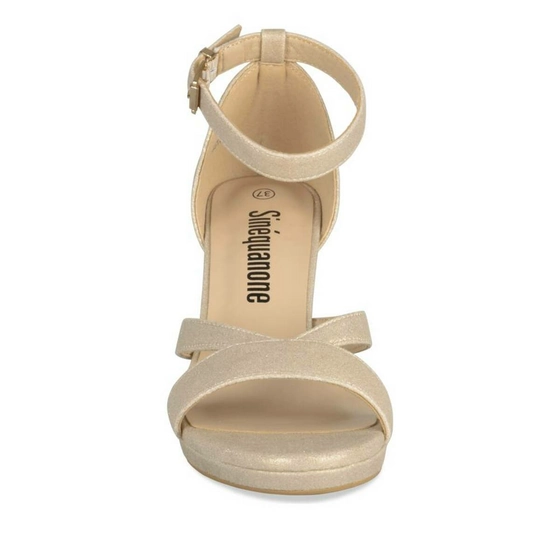 Sandals GOLD SINEQUANONE