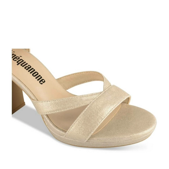 Sandals GOLD SINEQUANONE