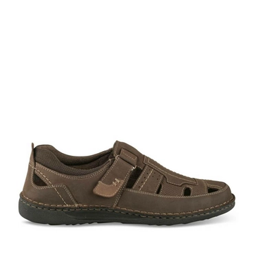 Sandals BROWN MEGIS CASUAL