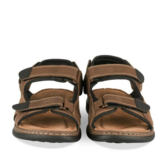 Sandals BROWN MEGIS CASUAL