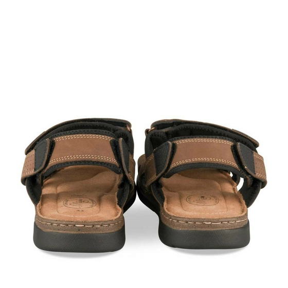 Sandals BROWN MEGIS CASUAL