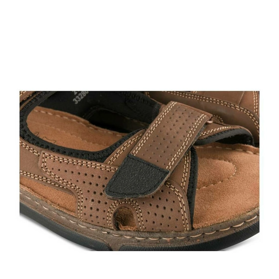 Sandals BROWN MEGIS CASUAL