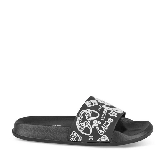 Flip flops BLACK TAMS