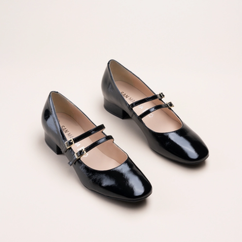 Ballet pumps BLACK SAN MARINA