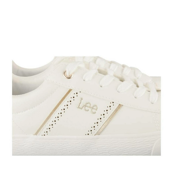 Baskets BLANC LEE