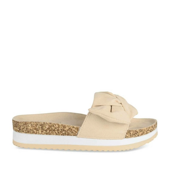 Mules BEIGE MERRY SCOTT