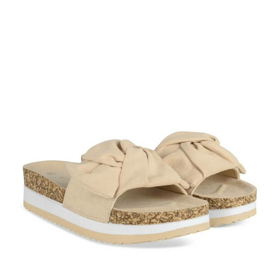 Mules BEIGE MERRY SCOTT