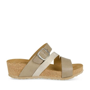 Mules BEIGE MEGIS CASUAL