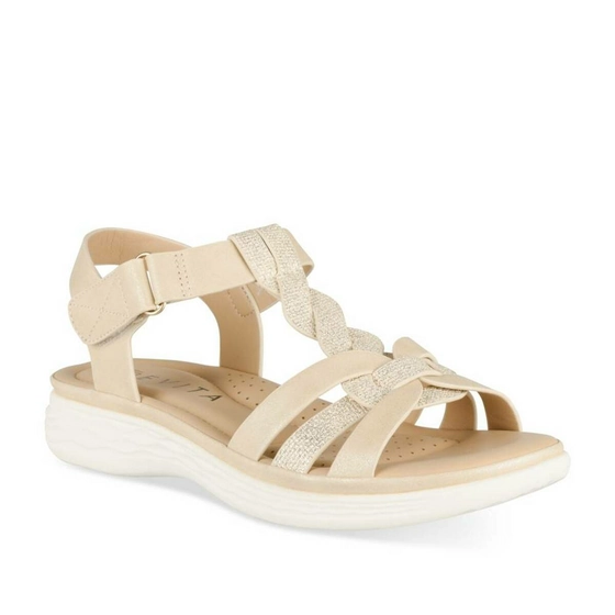 Sandals BEIGE EVITA