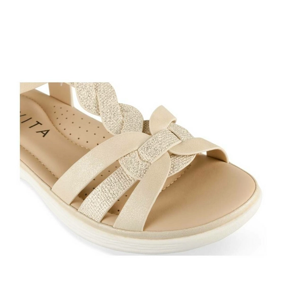 Sandals BEIGE EVITA