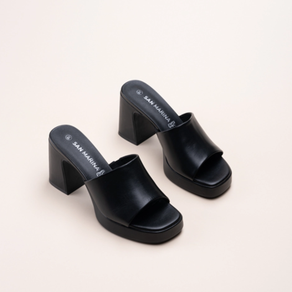 Mules BLACK SAN MARINA