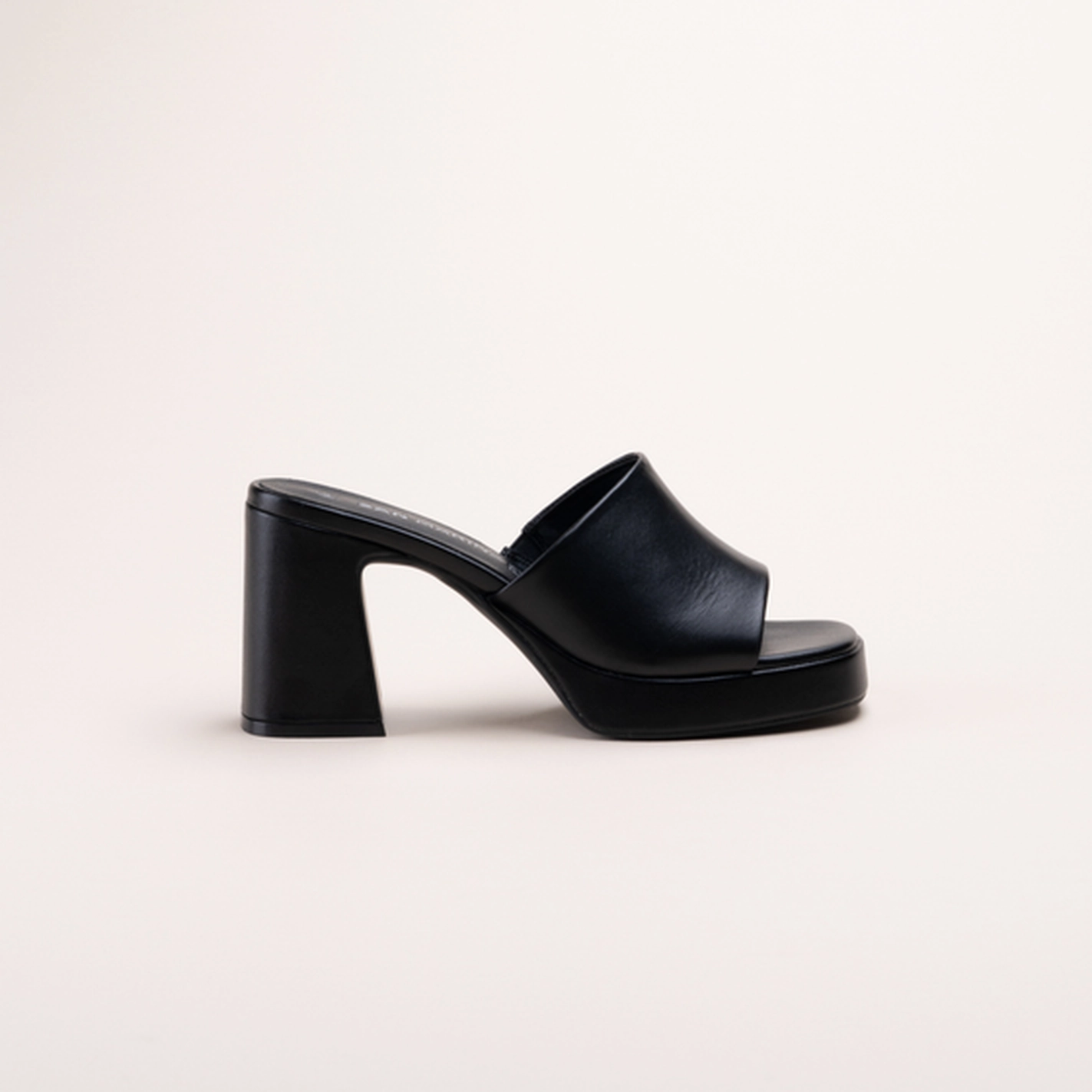 Mules BLACK SAN MARINA