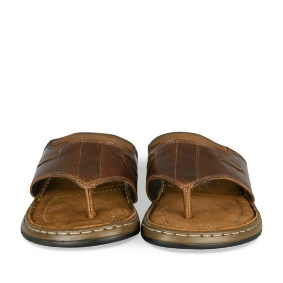 Flip flops BROWN MEGIS CASUAL