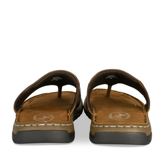 Flip flops BROWN MEGIS CASUAL