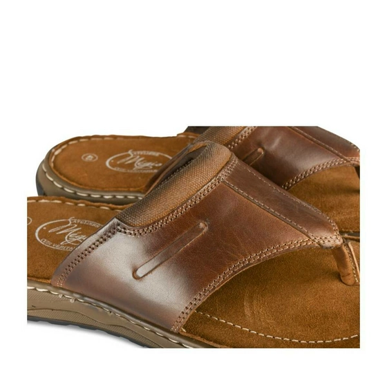 Flip flops BROWN MEGIS CASUAL