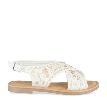 Sandals WHITE LOVELY SKULL