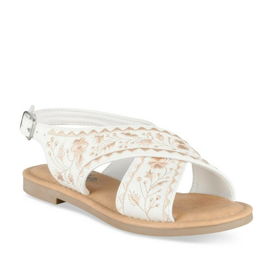 Sandals WHITE LOVELY SKULL